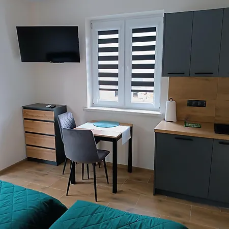 Debowy Zakatek Apartment Rymanow-Zdroj Exterior photo