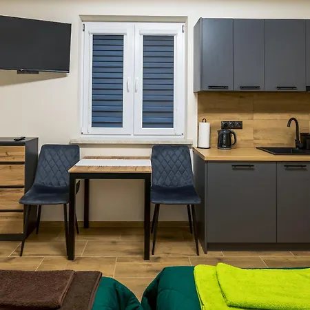 Debowy Zakatek Apartment Rymanow-Zdroj Exterior photo